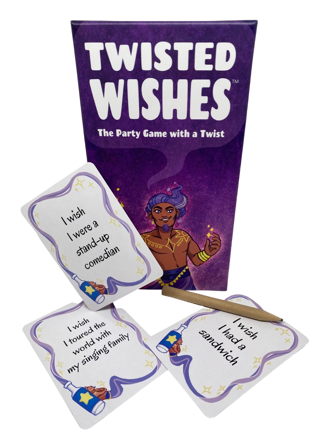 Twisted Wishes Party Game